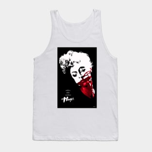 The Hunger Movie Art Tank Top